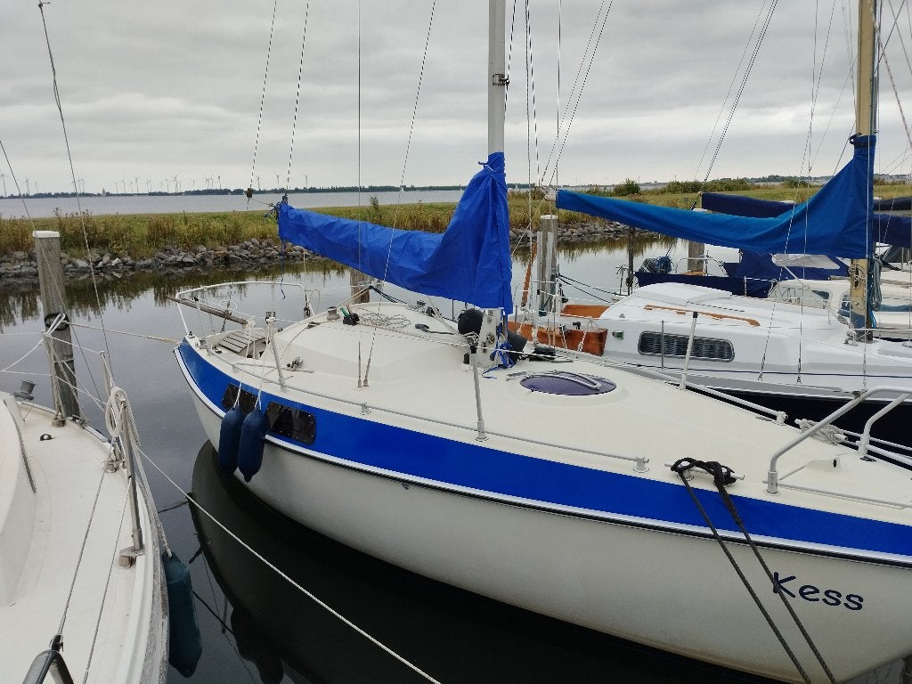 etap 22 met 2,5 liter antifouling, Watersport en Boten, Kajuitzeilboten en Zeiljachten, Ophalen, Gebruikt, Etap, 6 m