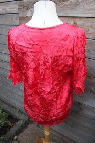 Tuniek rood Studio Anneloes mt XL Vaste prijs OPRUIMING, Studio Anneloes, Maat 46/48 (XL) of groter, Ophalen of Verzenden, Zo goed als nieuw
