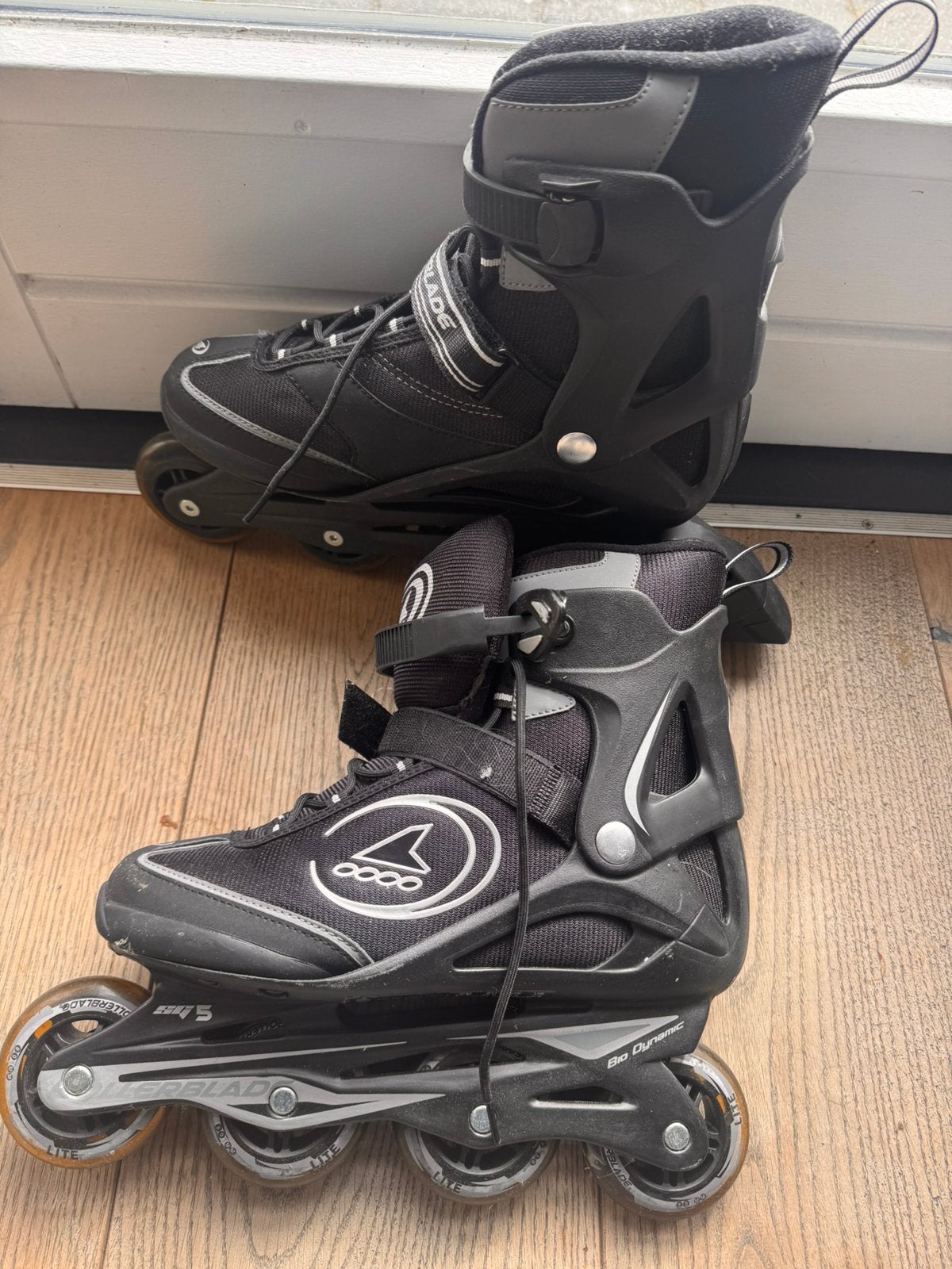 Inline skates maat 42,5, Sport en Fitness, Skeelers, Overige merken, Heren, Ophalen of Verzenden, Zo goed als nieuw