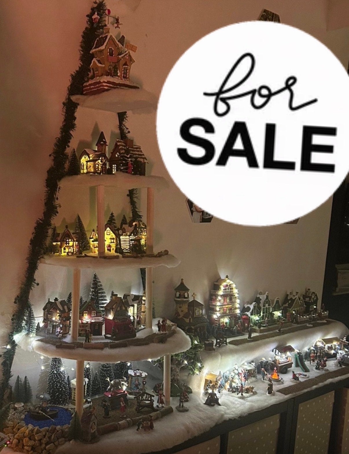 Kerstdorp, Diversen, Ophalen of Verzenden