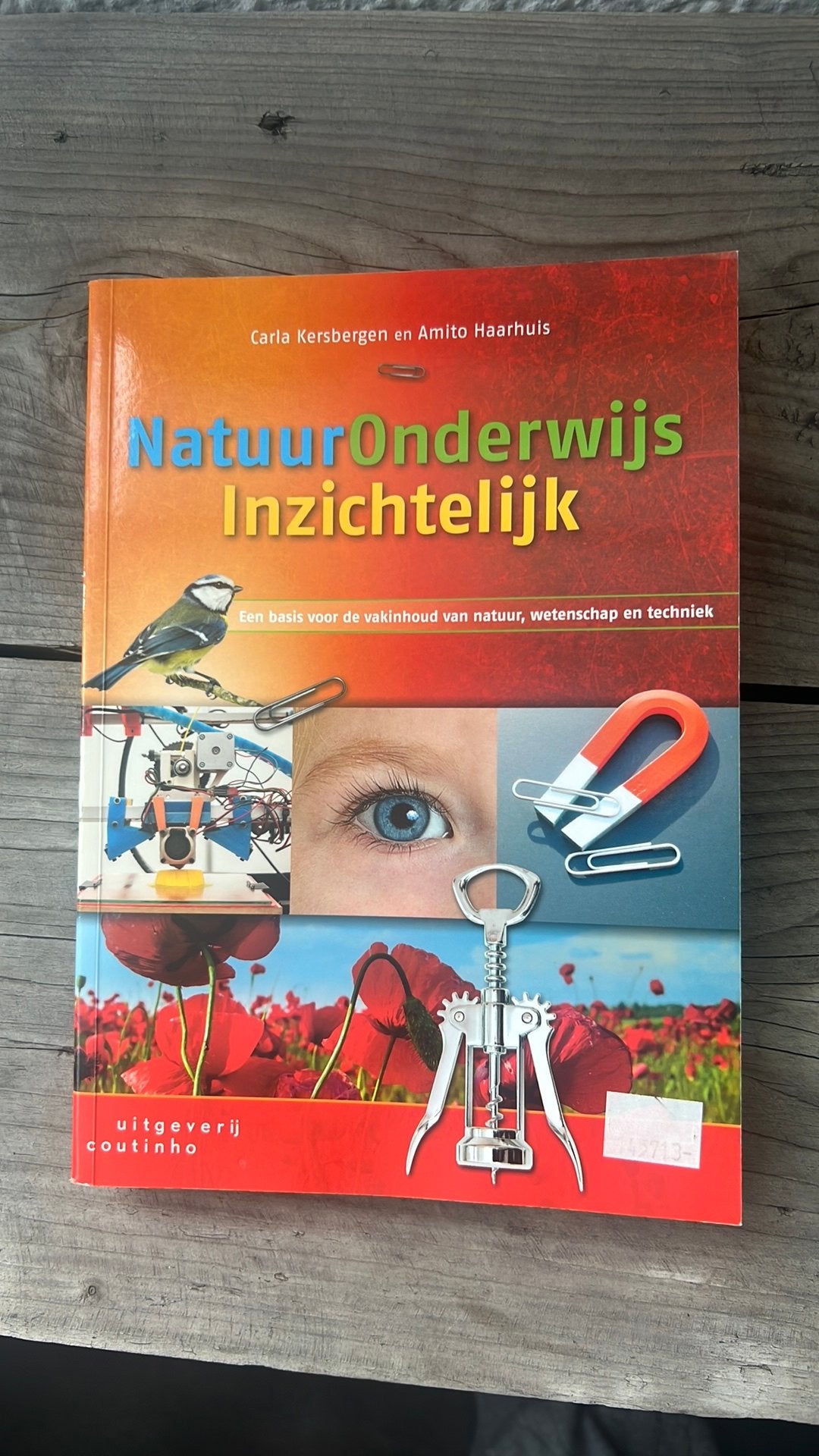 Amito Haarhuis - Natuuronderwijs inzichtelijk, Boeken, Amito Haarhuis; Carla Kersbergen, Ophalen of Verzenden, Zo goed als nieuw