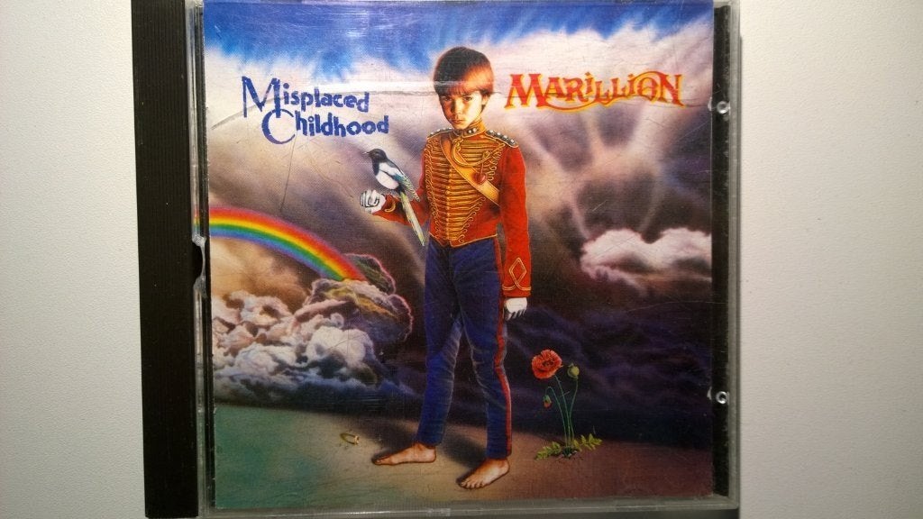 Marillion - Misplaced Childhood, Ophalen of Verzenden, Zo goed als nieuw, Poprock, Album