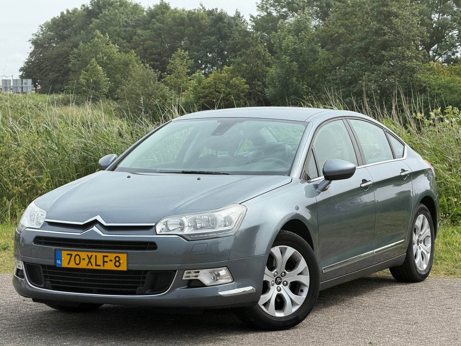 Citroen C5 1.6 THP Collection| Gris Thorium | NAV/Cruise/Cli, Auto's, Voorwielaandrijving, Euro 5, 15 km/l, Gebruikt