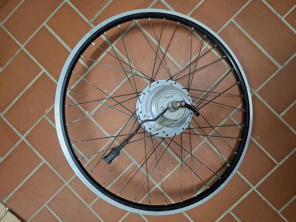 Achterwiel Sparta Ion, Fietsen en Brommers, Wiel, Gebruikt, Elektrische fiets, Ophalen of Verzenden