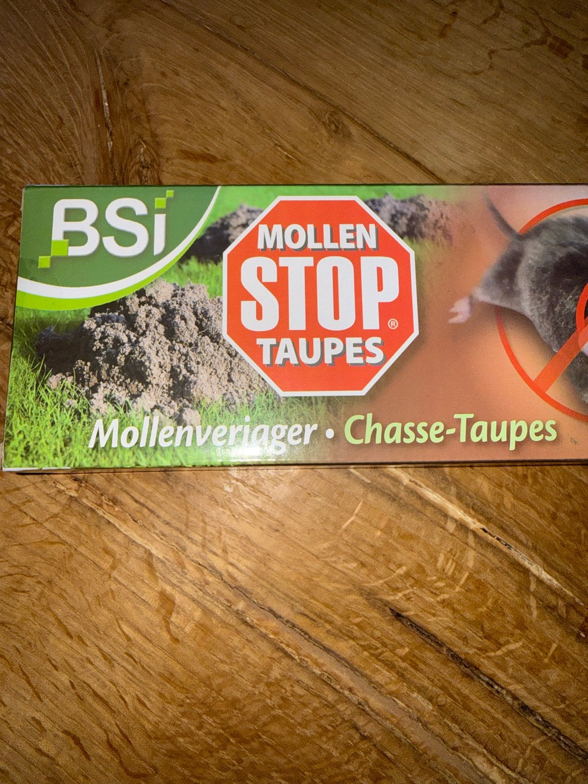 BSI Mollen Stop Mollenverjager - Effectieve Ongediertebestri, Ophalen of Verzenden, Zo goed als nieuw, Ongediertebestrijding