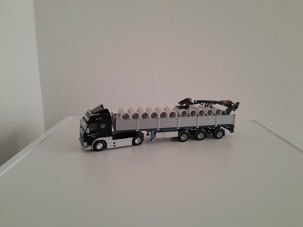 Volvo FH Buiter - Beton Transport met trailer kraan lading ., Verzenden, Nieuw, Bus of Vrachtwagen, Tekno