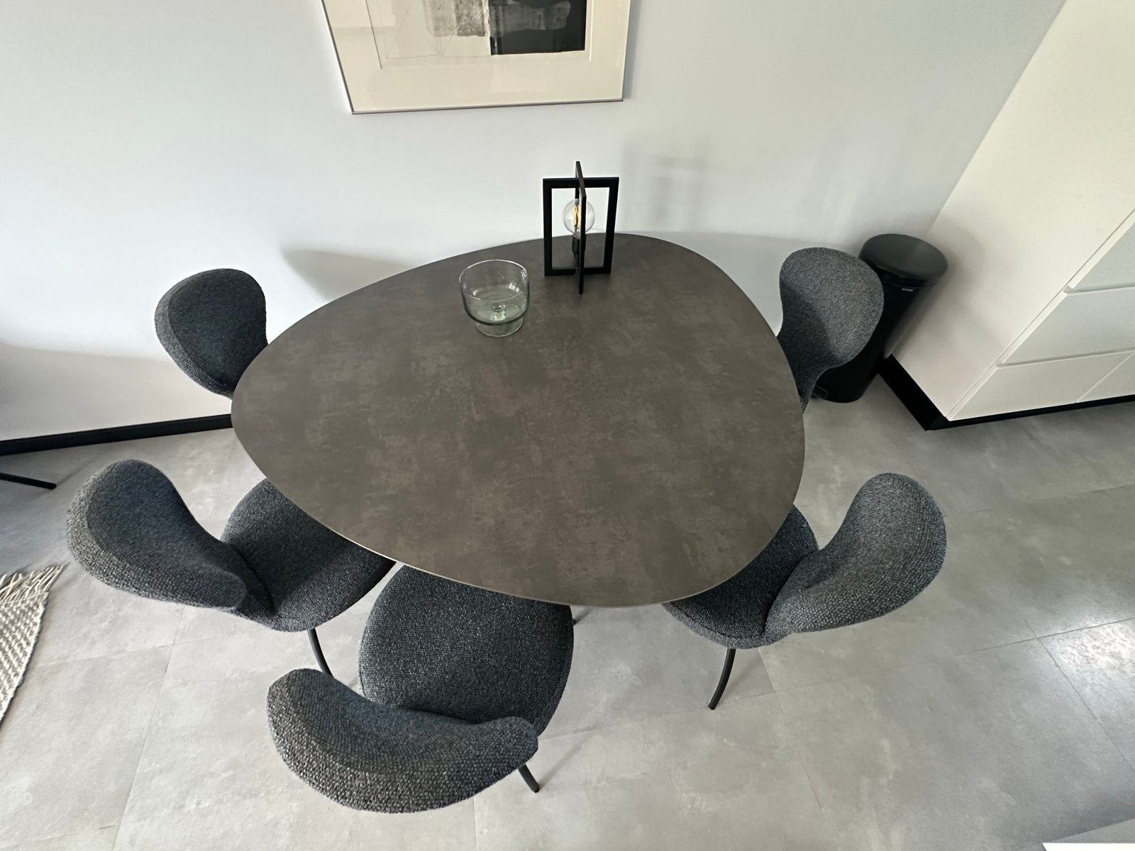Eettafel met 5 stoelen - Bree's New World, Ophalen, 200 cm of meer, 50 tot 100 cm, Zo goed als nieuw
