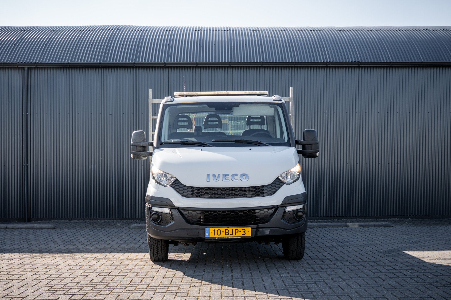 Iveco Daily 50C15 3.0L | Open Laadbak | Kraan | Euro 6 | 1st, 145 pk, 4 cilinders, Iveco, Wit