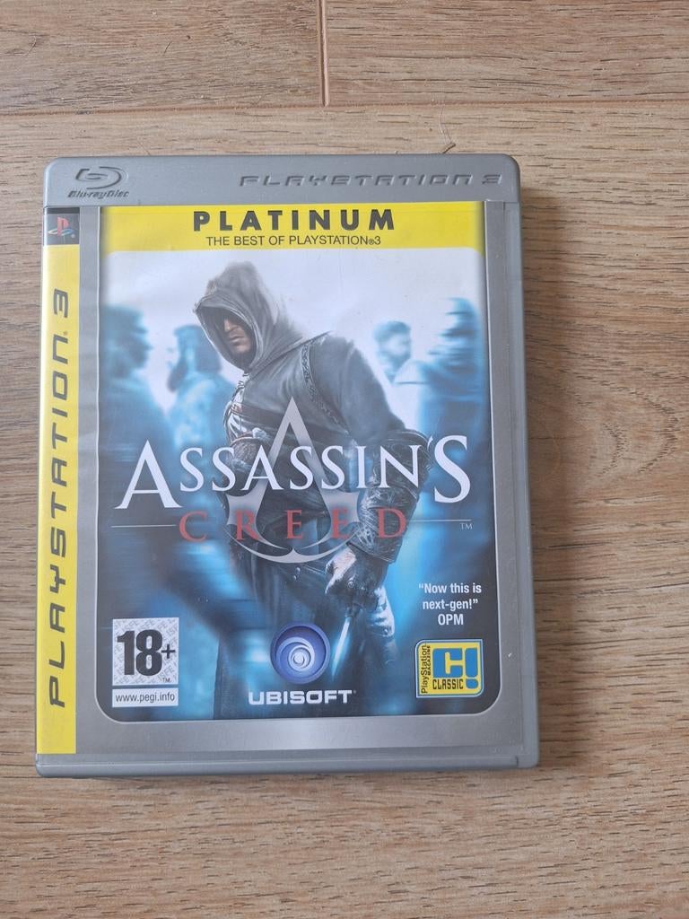 Assassin's Creed Platinum - PlayStation 3, Avontuur en Actie, Vanaf 18 jaar, 1 speler, Ophalen of Verzenden