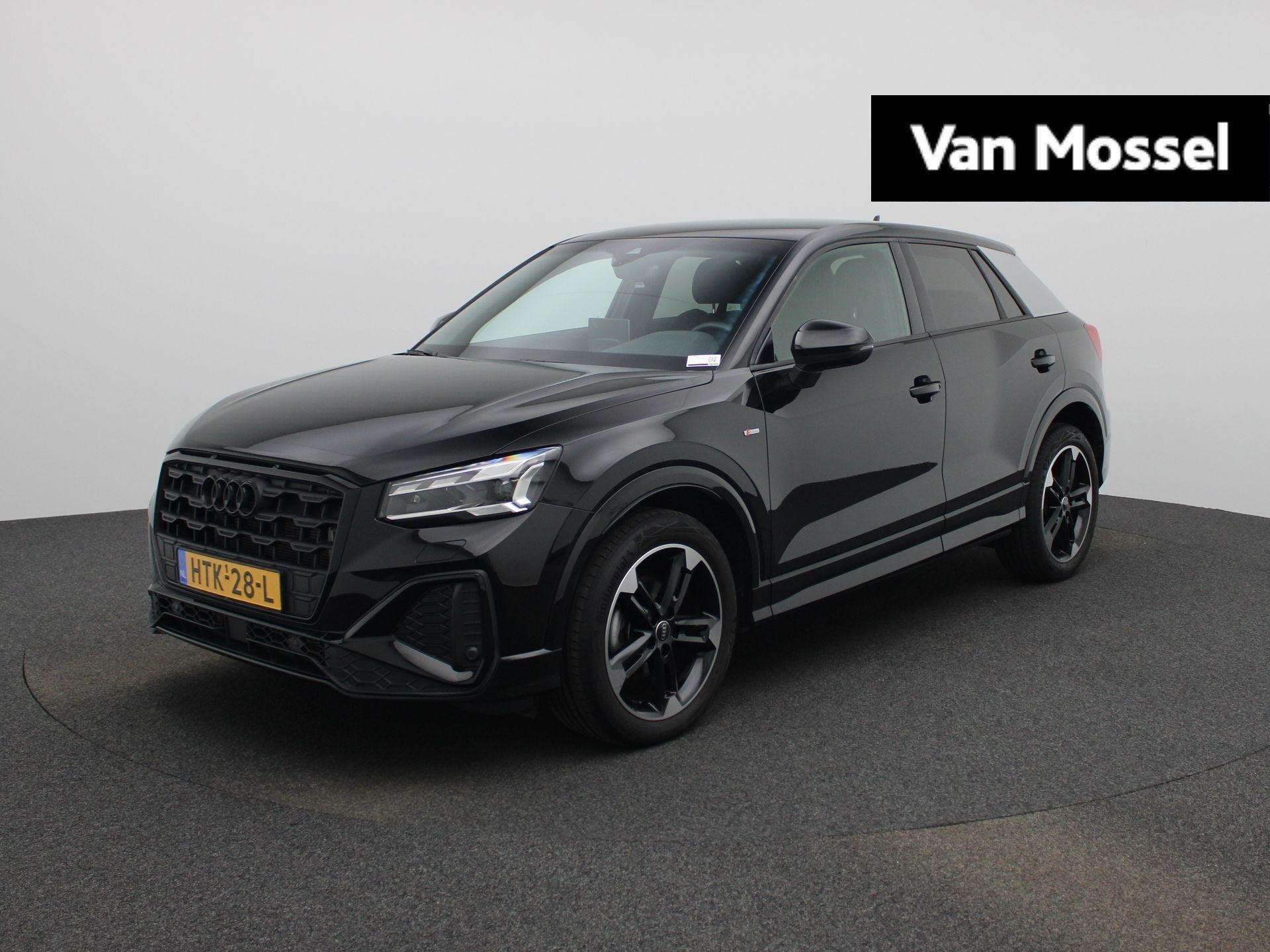 Audi Q2 35 TFSI S Edition 150 PK | Automaat | S-line | Camer, Auto's, 12 maanden, 4 cilinders, Zwart, Origineel Nederlands