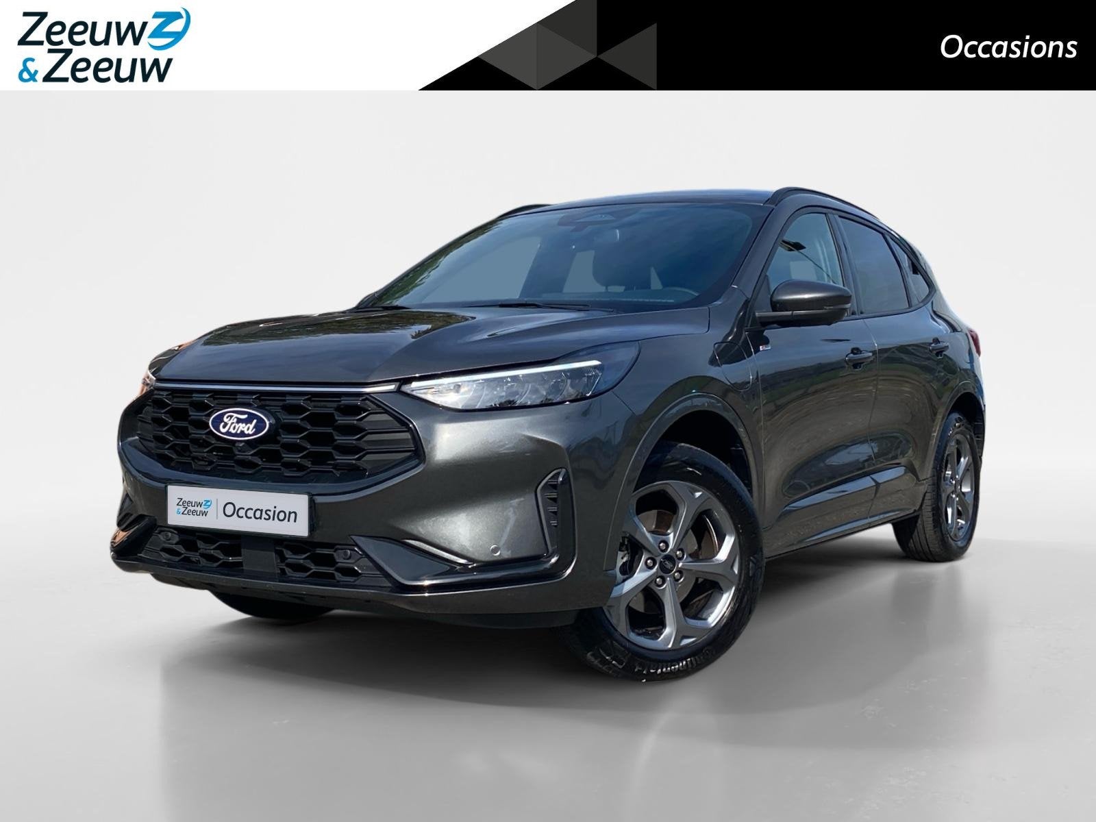 Ford Kuga 2.5 PHEV ST-Line 243PK | NL Auto | Driver Assistan, Auto's, 12 maanden, Gebruikt, Bedrijf, Hybride Elektrisch/Benzine