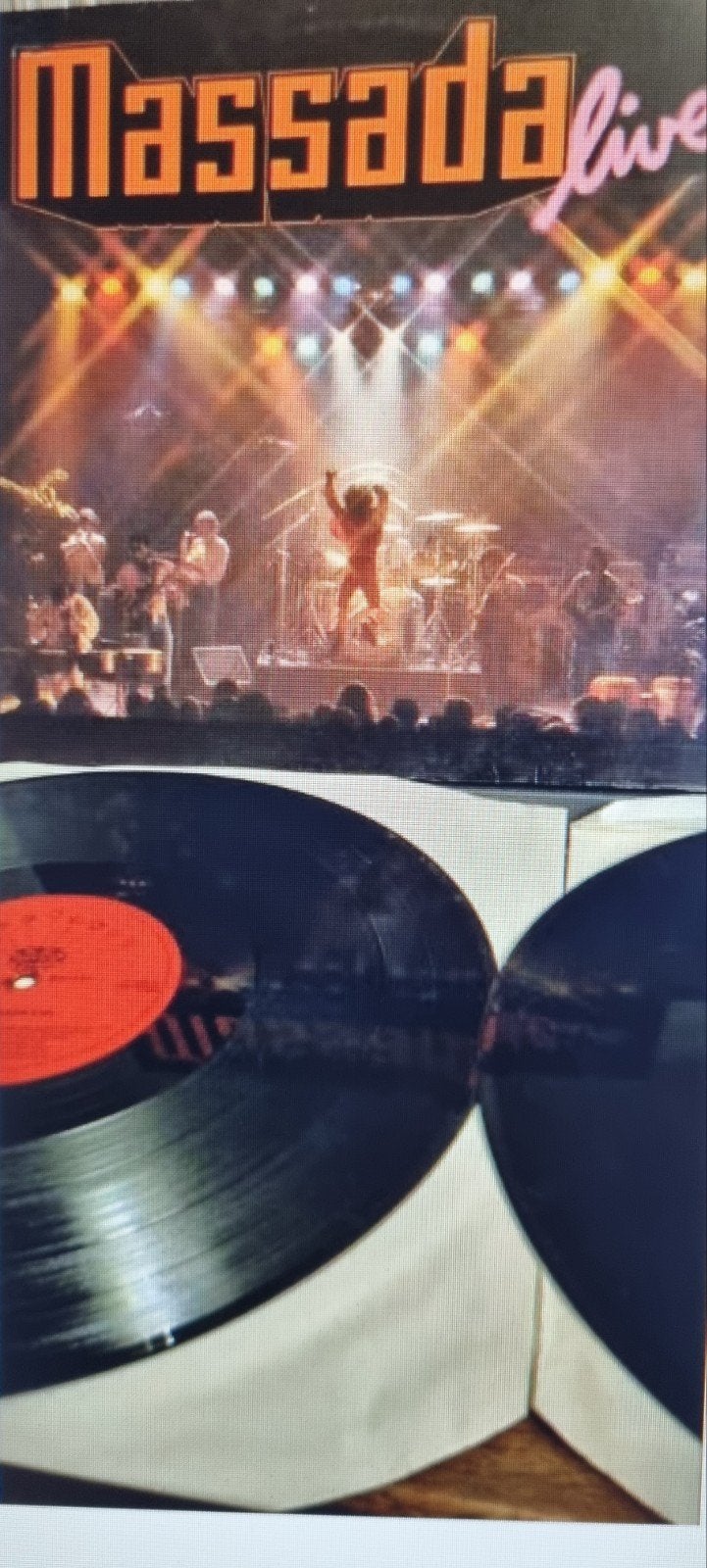 Massada - Live Dubbel-LP (1981) - Originele Persing, Gebruikt, Ophalen of Verzenden, Funk, 12 inch