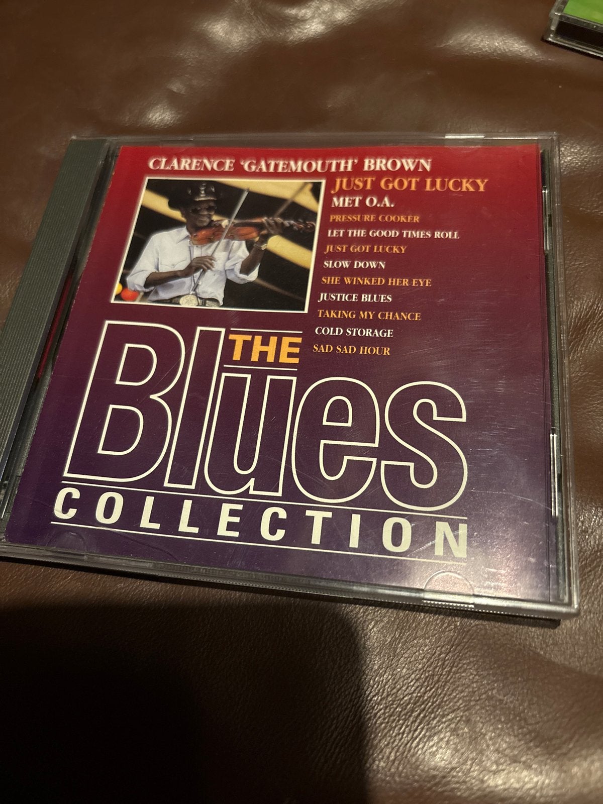 Clarence 'Gatemouth' Brown - Just Got Lucky (The Blues Colle, Ophalen of Verzenden, Gebruikt, Blues, Album