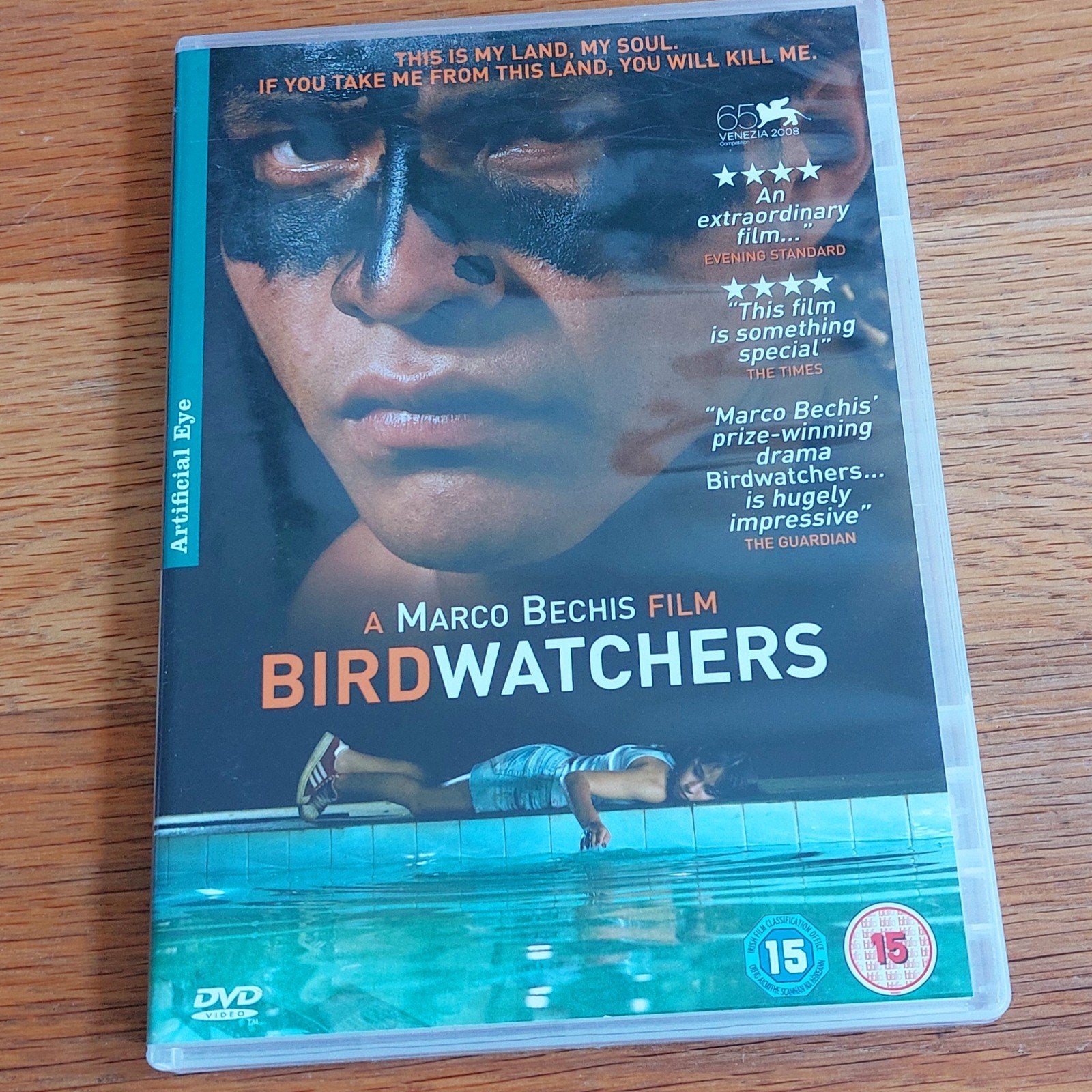 Birdwatchers DVD - Marco Bechis Film, Vanaf 16 jaar, Ophalen of Verzenden, Zo goed als nieuw, Overige gebieden