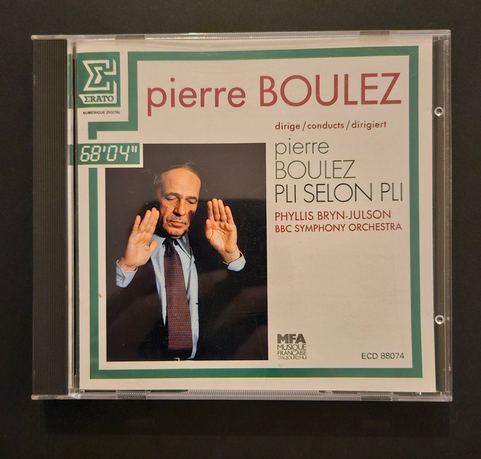 Pierre Boulez – Pli selon pli – Phyllis Bryn-Julson / BBC Sy, Ophalen of Verzenden, Romantiek, Zo goed als nieuw