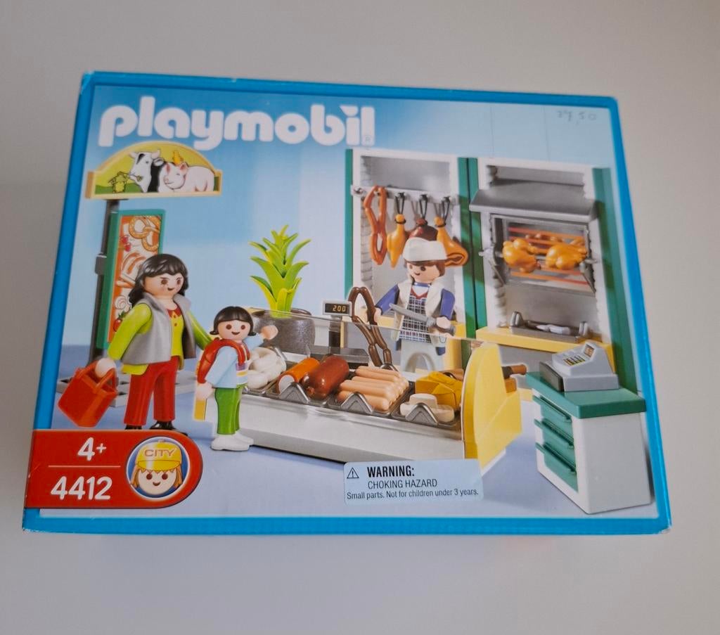 Playmobil Slagerij- 4412 - nieuw in doos, Ophalen, Nieuw, Complete set