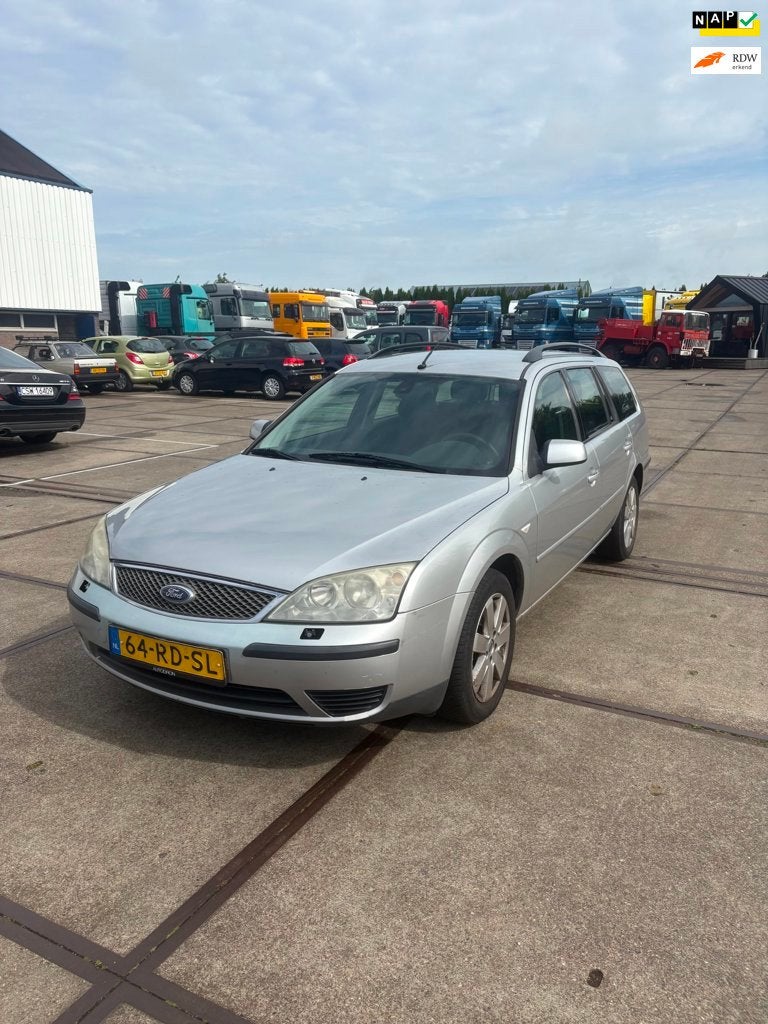 Ford Mondeo Wagon 1.8-16V Futura, 1334 kg, Gebruikt, 4 cilinders, Origineel Nederlands
