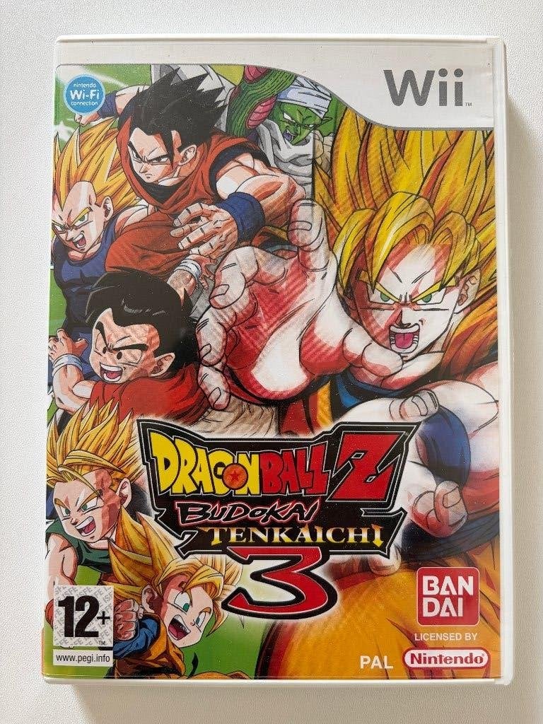 Dragon Ball Z Budokai Tenkaichi 3 Wii PAL compleet, Spelcomputers en Games, Games | Nintendo Wii, Vechten, 2 spelers, Ophalen of Verzenden