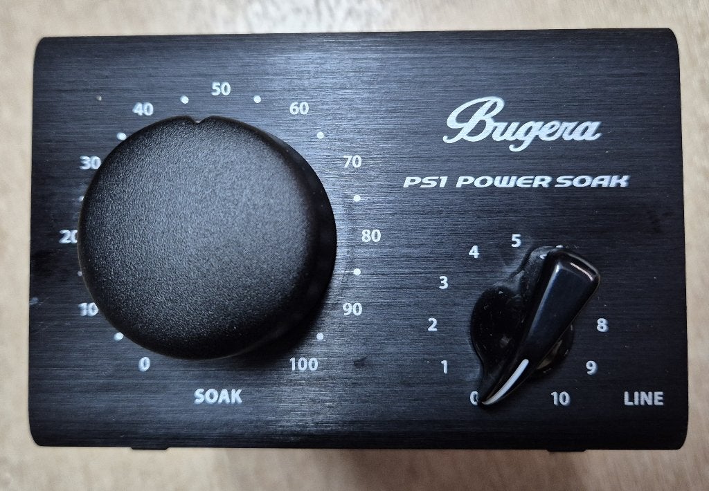 burgera PS1 power soak, Ophalen of Verzenden, Zo goed als nieuw, 100 watt of meer