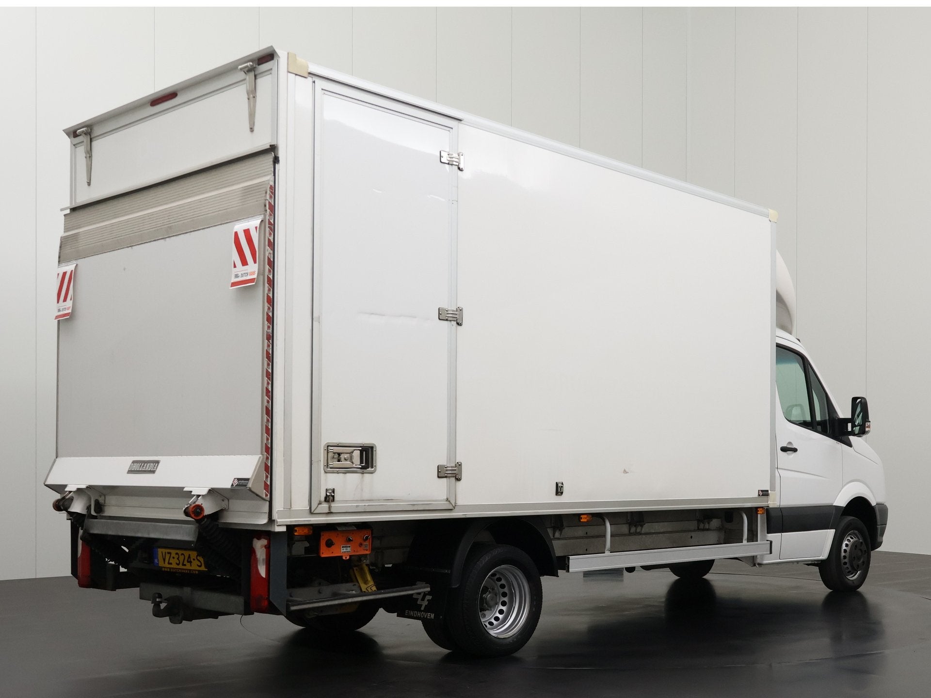 Volkswagen Crafter 2.0TDI 164PK Bakwagen+Laadklep | 3500Kg T, Auto's, Euro 5, Achterwielaandrijving, Gebruikt, 4 cilinders