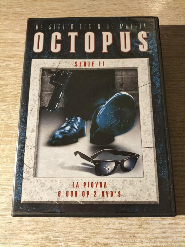 Octopus serie 2, Cd's en Dvd's, Dvd's | Tv en Series, Ophalen of Verzenden
