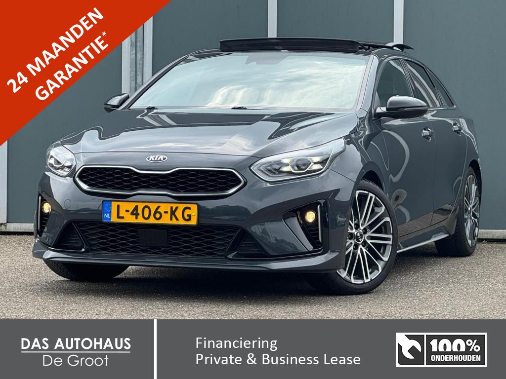 Kia ProCeed 1.5 T-GDI GT-PlusLine | Pano | Elek Stoel | Trek, Auto's, Kia, Bedrijf, Te koop, (Pro) Cee d, ABS, Achteruitrijcamera