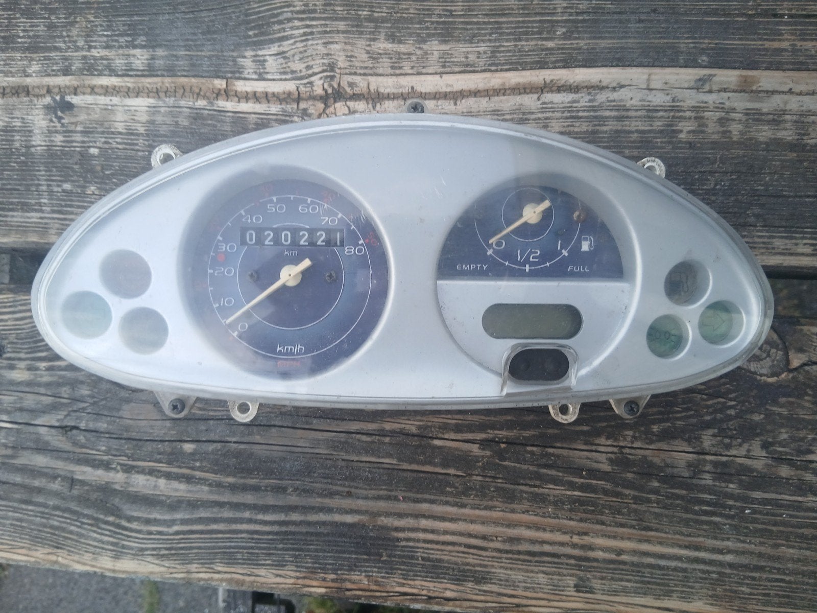 Piaggio fly km teller, Ophalen of Verzenden, Overige typen, Piaggio