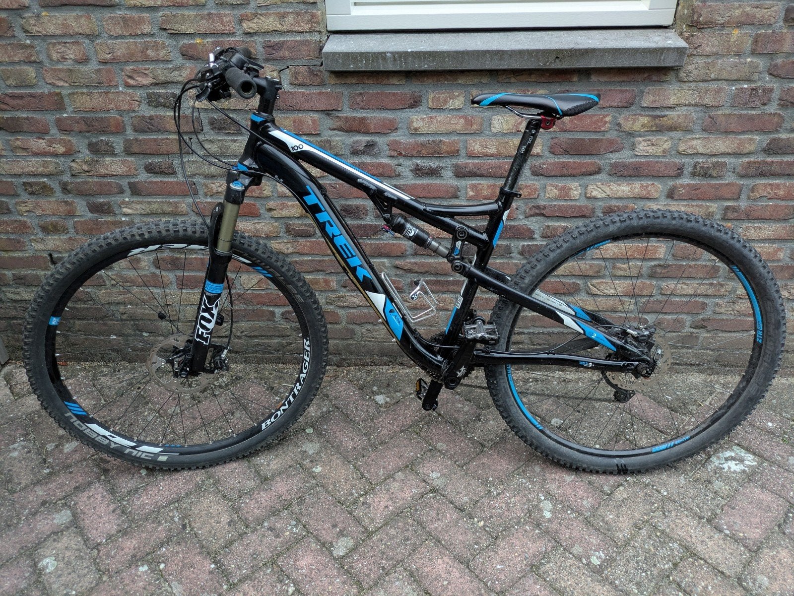 Trek Superfly 100 AL Pro full suspension