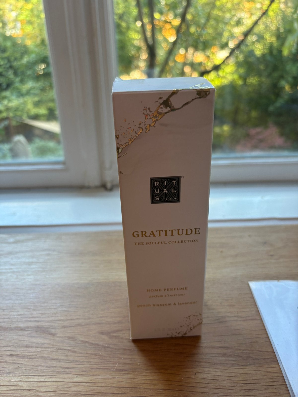 Home perfume graditude rituals, Ophalen of Verzenden, Zo goed als nieuw