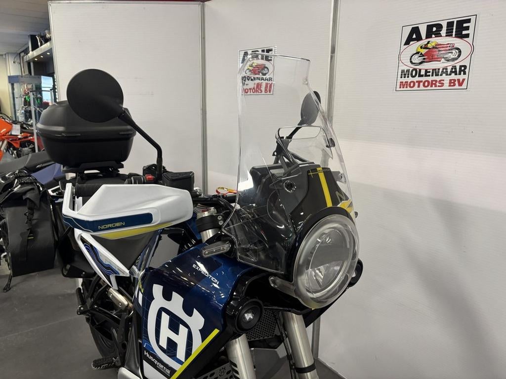 Husqvarna NORDEN 901 EXPEDITION (bj 2024), Motoren, Motoren | Husqvarna, 2 cilinders, Motorrijbewijs A, Onbekend, Meer dan 35 kW