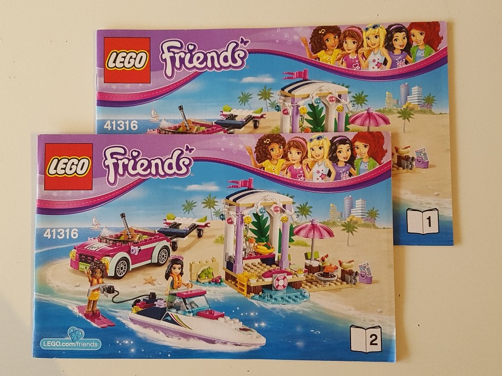 Lego Friends 41316 Andrea's speedboot transport, Lego, Friends, Ophalen of Verzenden, Zo goed als nieuw