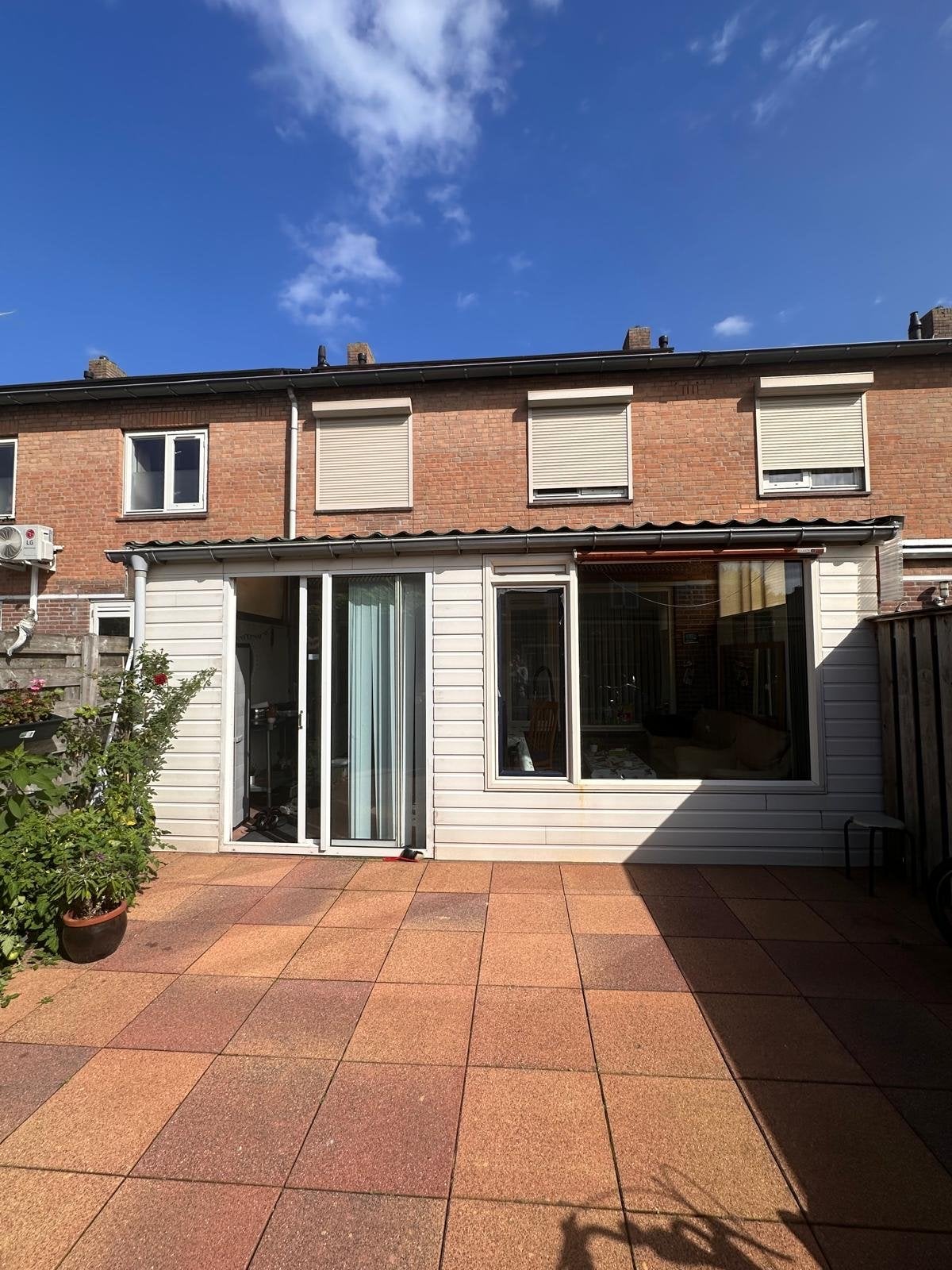 Ruime veranda met veel lichtinval te koop, Ophalen of Verzenden, Gebruikt, Veranda