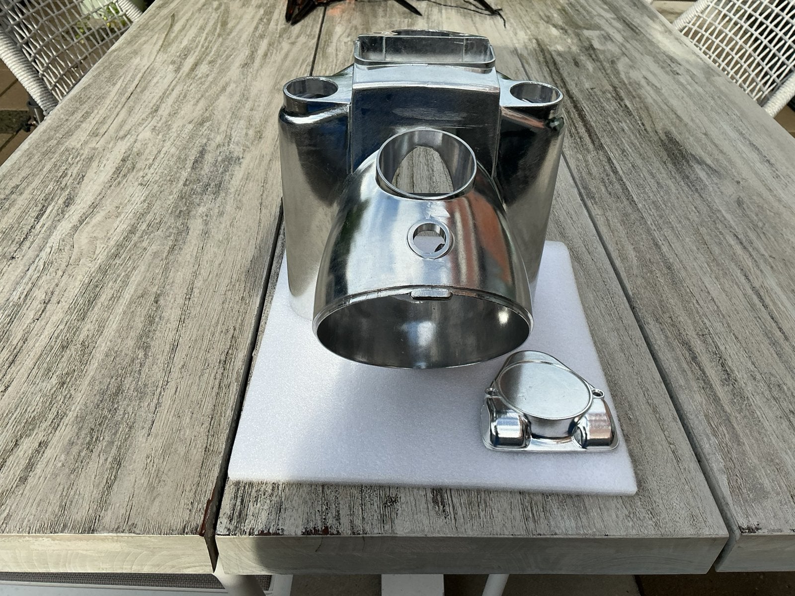 Te koop nieuw zundapp ks50/ks 100 huisje met boven plaatje., Ophalen of Verzenden, Nieuw, Koplamp