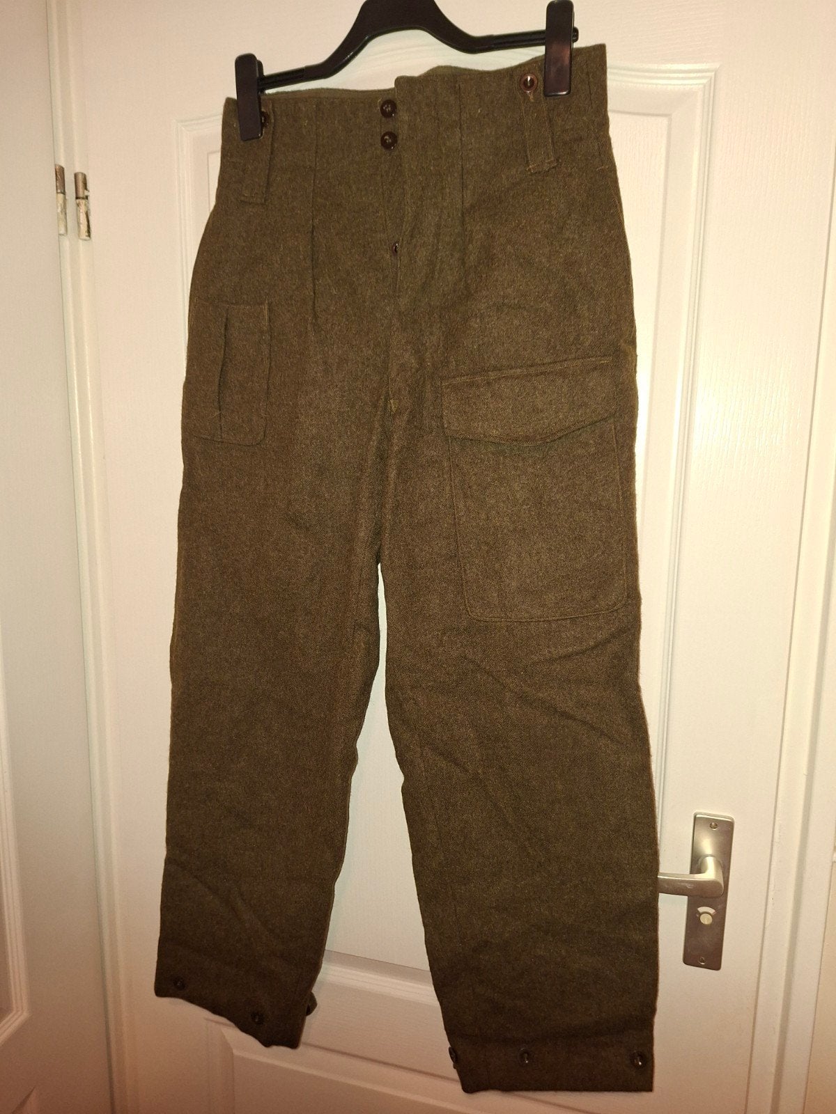 Nederlandse Militaire Battle Dress Broek - Maat 461/4, 1953, Ophalen of Verzenden