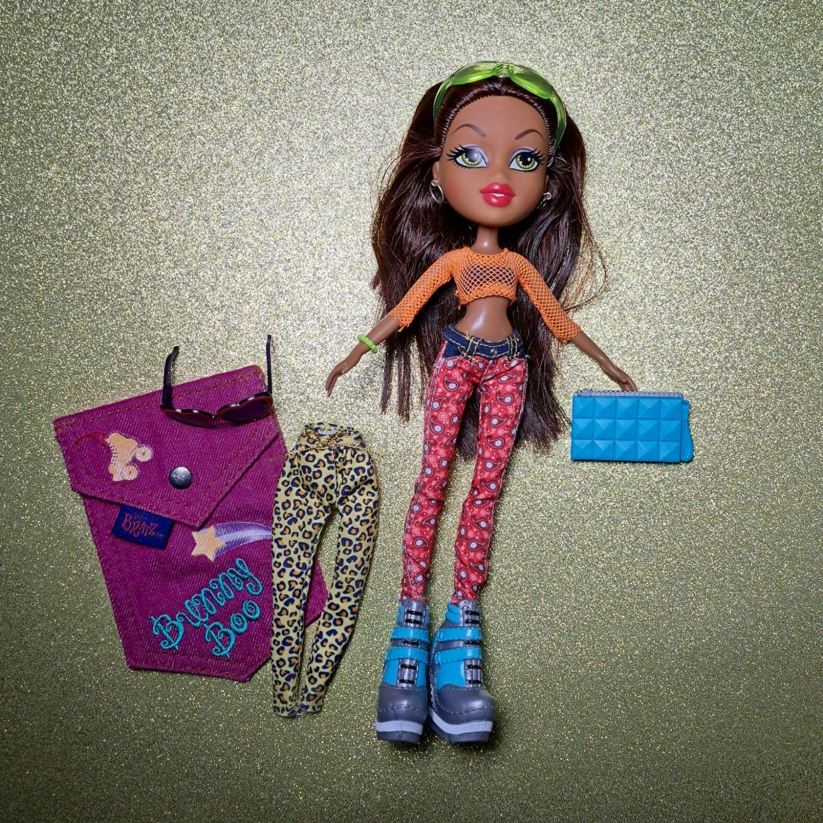 MGA Bratz Sasha Fasion Girl met extra's 2015, Verzamelen, Poppen, Verzenden, Zo goed als nieuw, Fashion Doll