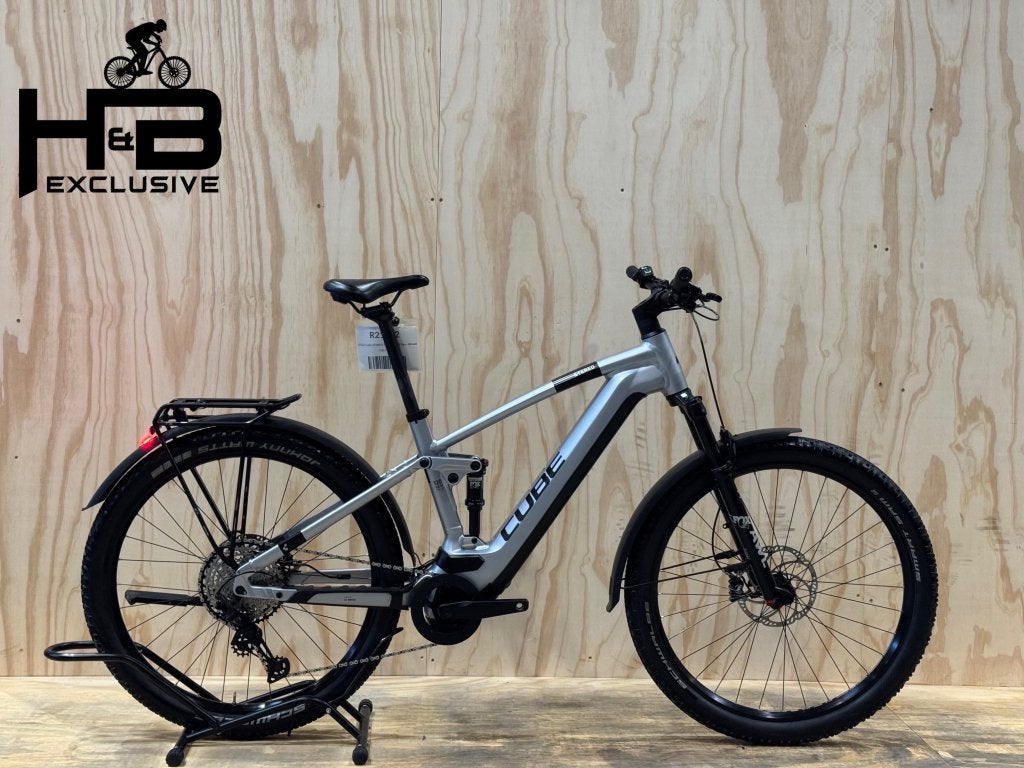 Cube Stereo Hybrid 120 Race 750 Allroad  E-Mountainbike XT, Niet ingevuld, 49 tot 53 cm, Ophalen of Verzenden, Zo goed als nieuw
