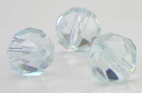 Swarovski 5000 Light Azore AB 6mm 38 Stuk of Per Stuk, Ophalen of Verzenden, Nieuw, Kraal