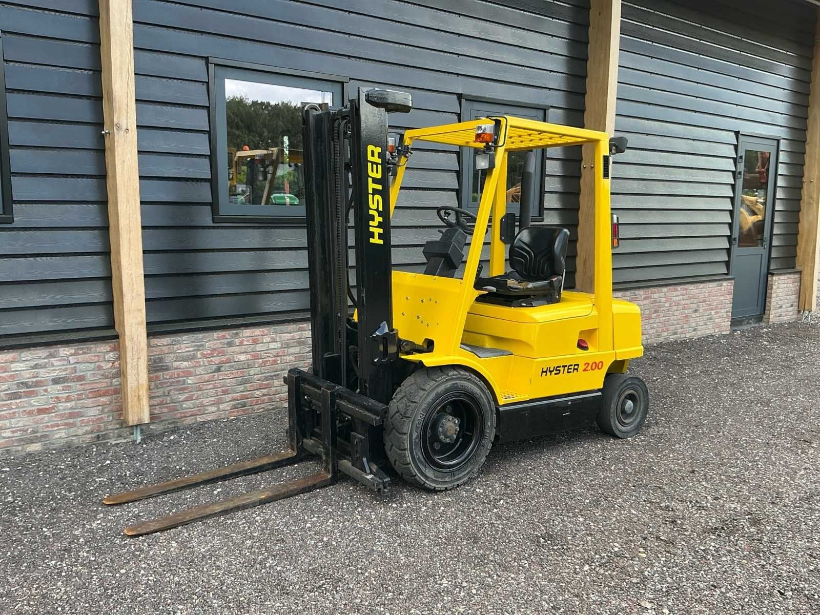 1999 Hyster H2.00XM Vorkheftruck, Diesel, Heftruck, Hyster