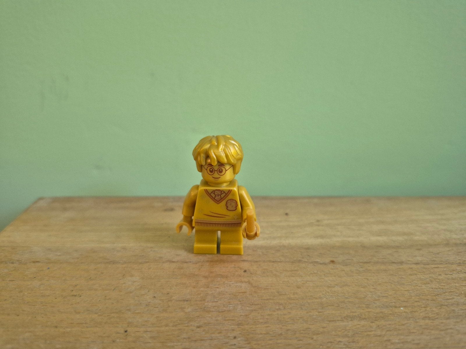 Lego Harry Potter Gouden Minifiguur HP284, Kinderen en Baby's, Speelgoed | Duplo en Lego, Ophalen of Verzenden, Zo goed als nieuw