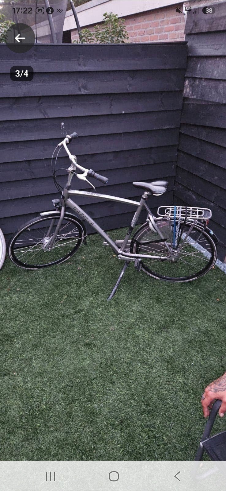 te koop gazelle chamonix pure 61h onderhoud gehad! topstaat, Fietsen en Brommers, Fietsen | Heren | Herenfietsen, Ophalen, Velgrem