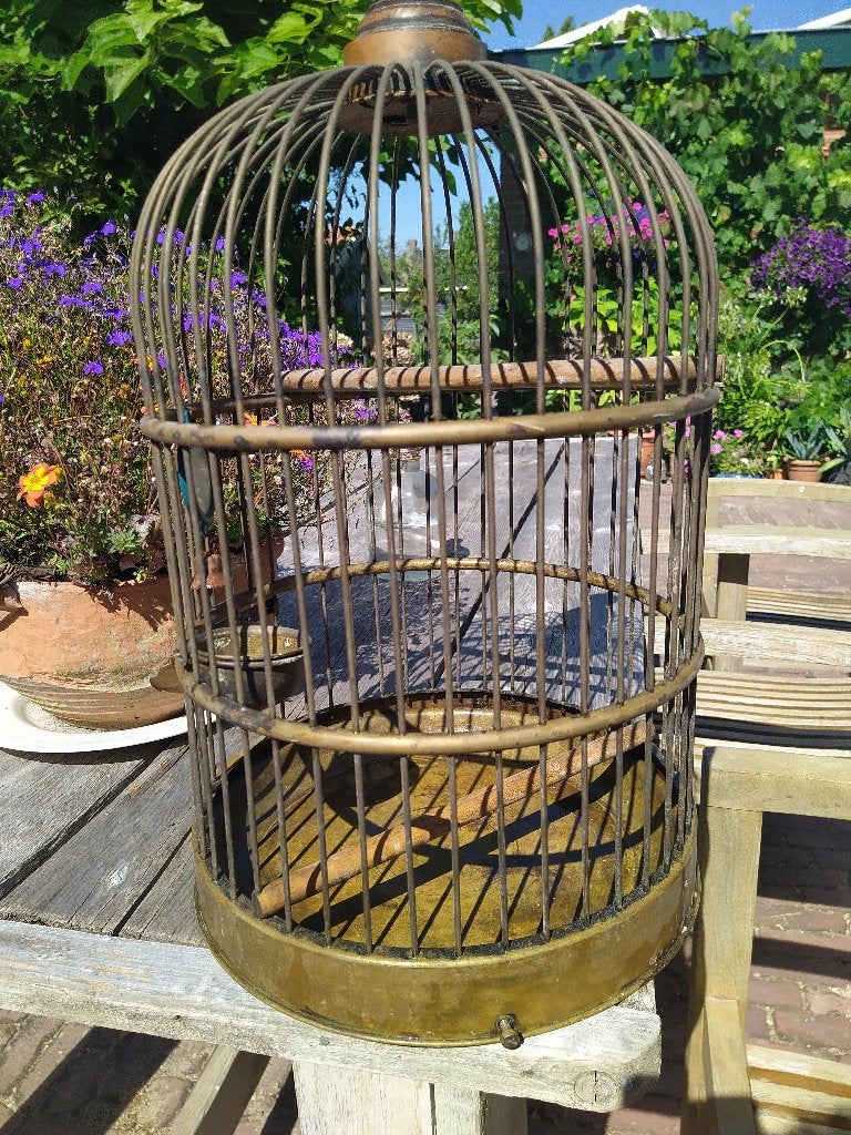 vogelkooi, Ophalen, Gebruikt