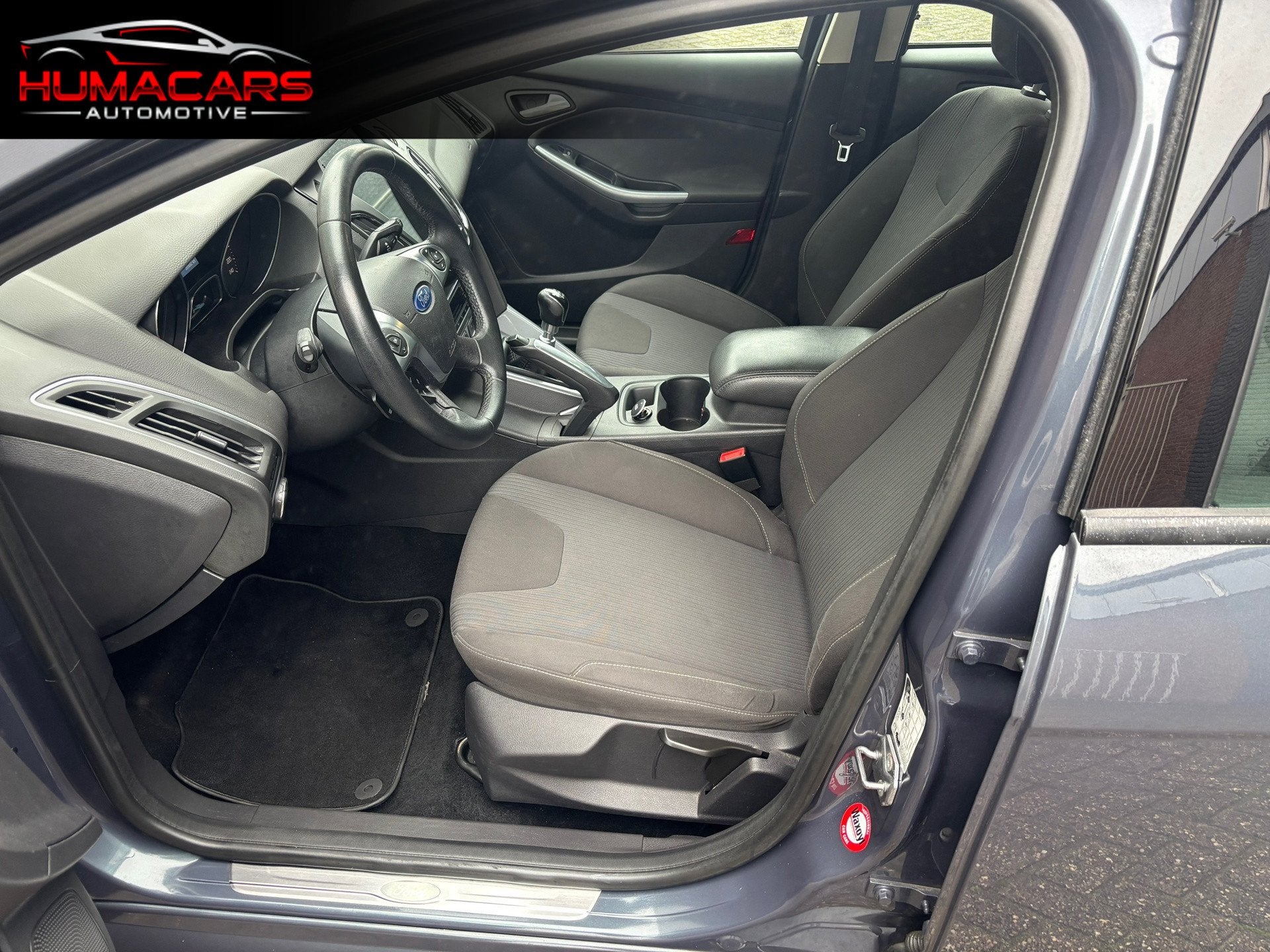 Ford Focus 1.6 Titanium|Sport|Nap|Lane assist|carplay, Auto's, Stof, Gebruikt, 4 cilinders, Bedrijf