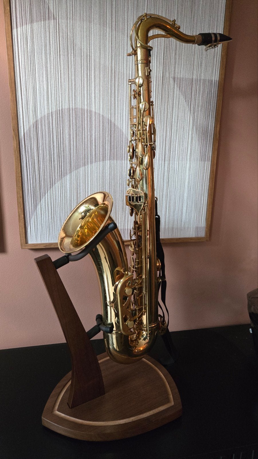 Vintage Conn Tenor Saxofoon - recent onderhoud gehad, Muziek en Instrumenten, Ophalen of Verzenden, Gebruikt, Tenor, Met koffer