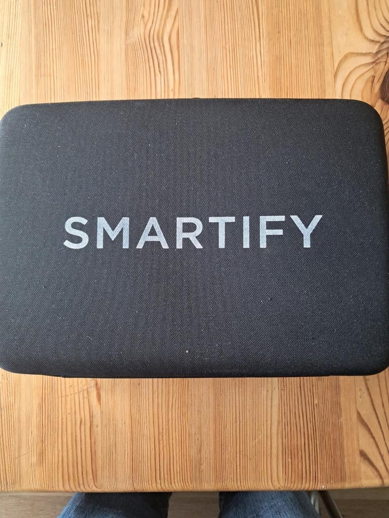 Smartefy Massage Gun - Diepe Weefsel Percussie Massager, Ophalen, Zo goed als nieuw, Apparaat