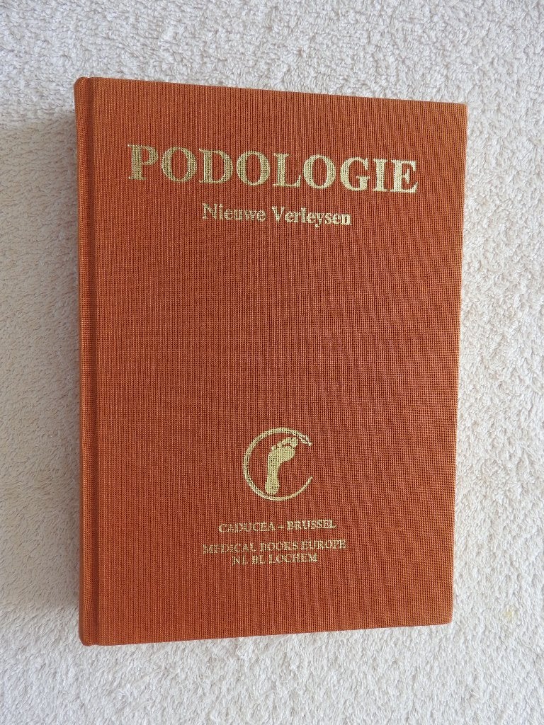 Podologie - Nieuwe Verleysen (1984) Voet Skelet Been Spieren, Boeken, Ophalen of Verzenden, Zo goed als nieuw, Natuurwetenschap