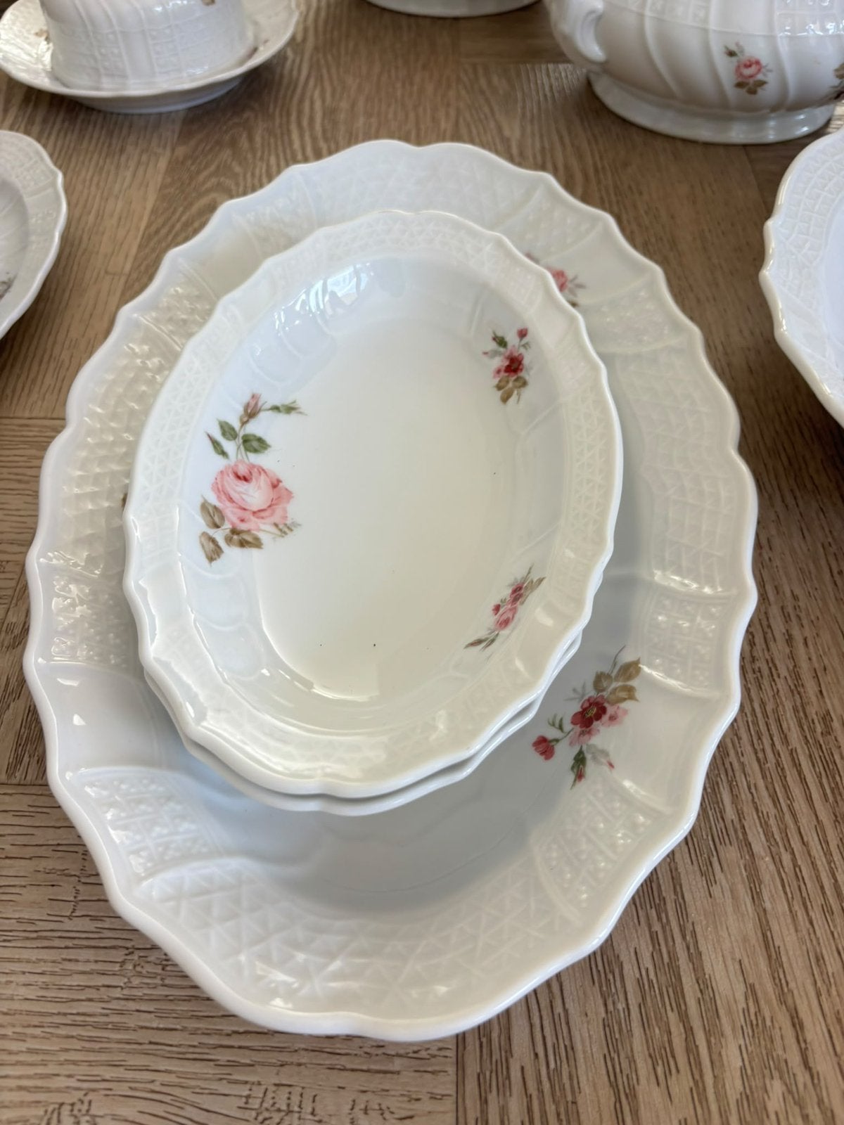 Klassiek porseleinen servies Hutschenreuther Selb Bavaria, Ophalen of Verzenden