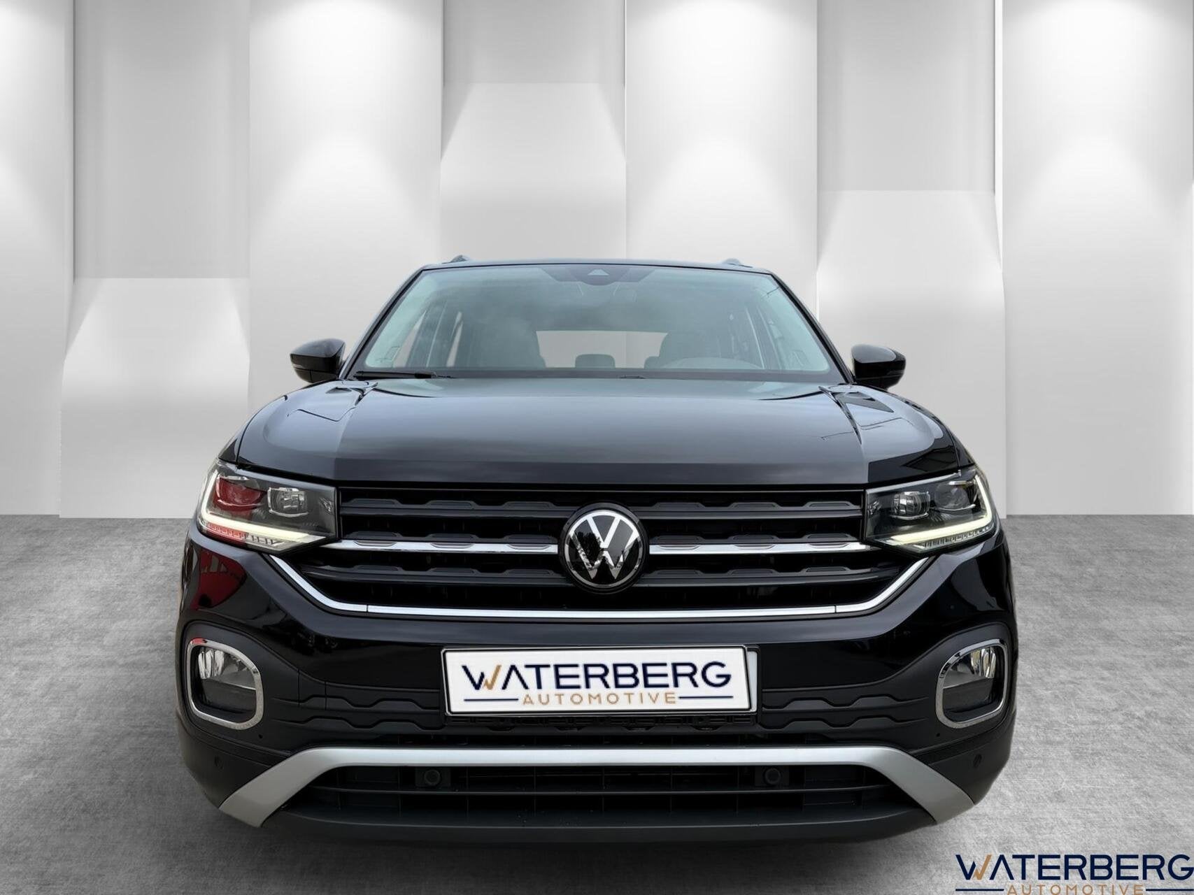Volkswagen T-Cross 1.0 TSI Style Carat*Carplay*LED*DSG*CAM*K, T-Cross, Gebruikt, Zwart, Bedrijf