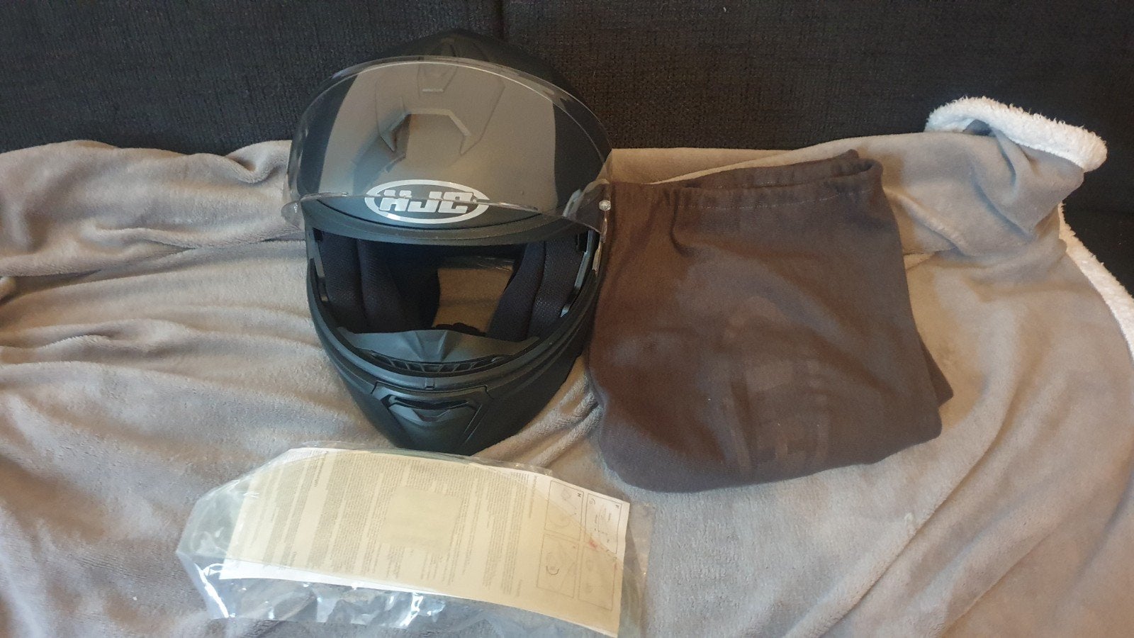 Motorhelm van H.J.C, XS, Nieuw zonder kaartje, Integraalhelm, Ophalen
