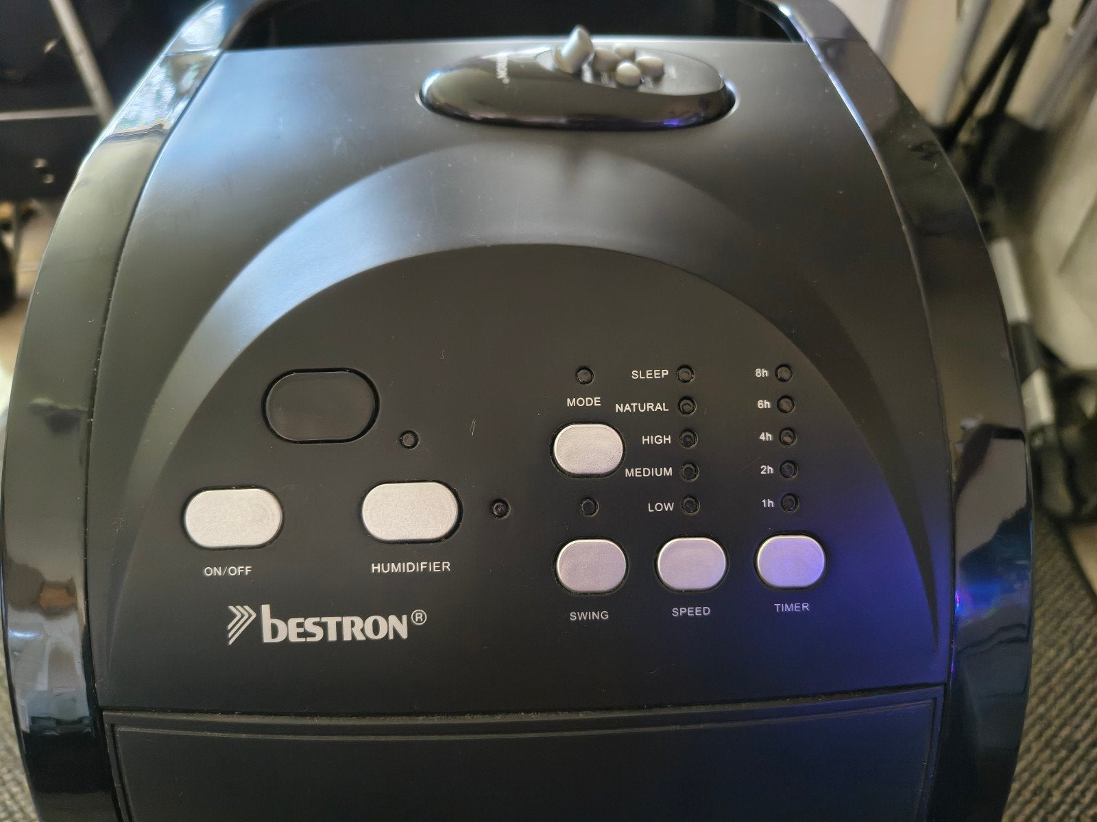Bestron AAC5000 Luchtreiniger met bevochtiger, Ophalen, Gebruikt, Luchtreiniger