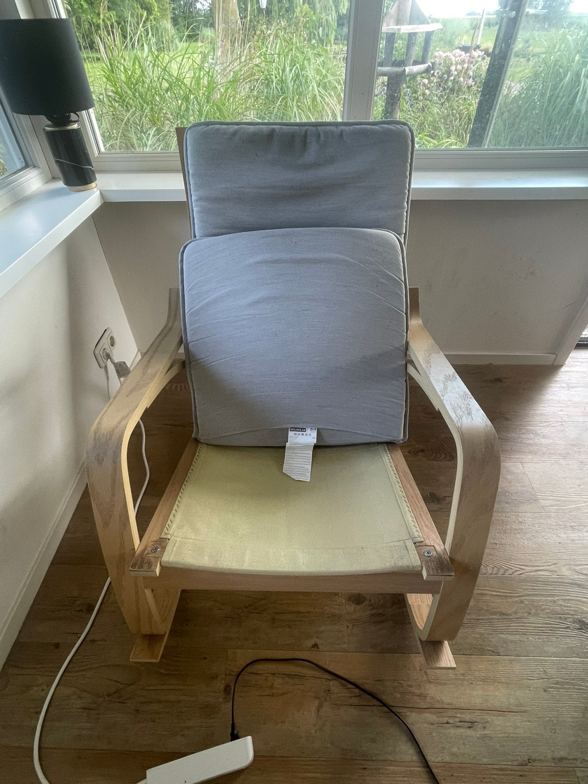 Rocking chair, Ophalen, Zo goed als nieuw, Eén